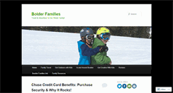 Desktop Screenshot of boulderfamilies.com