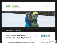 Tablet Screenshot of boulderfamilies.com
